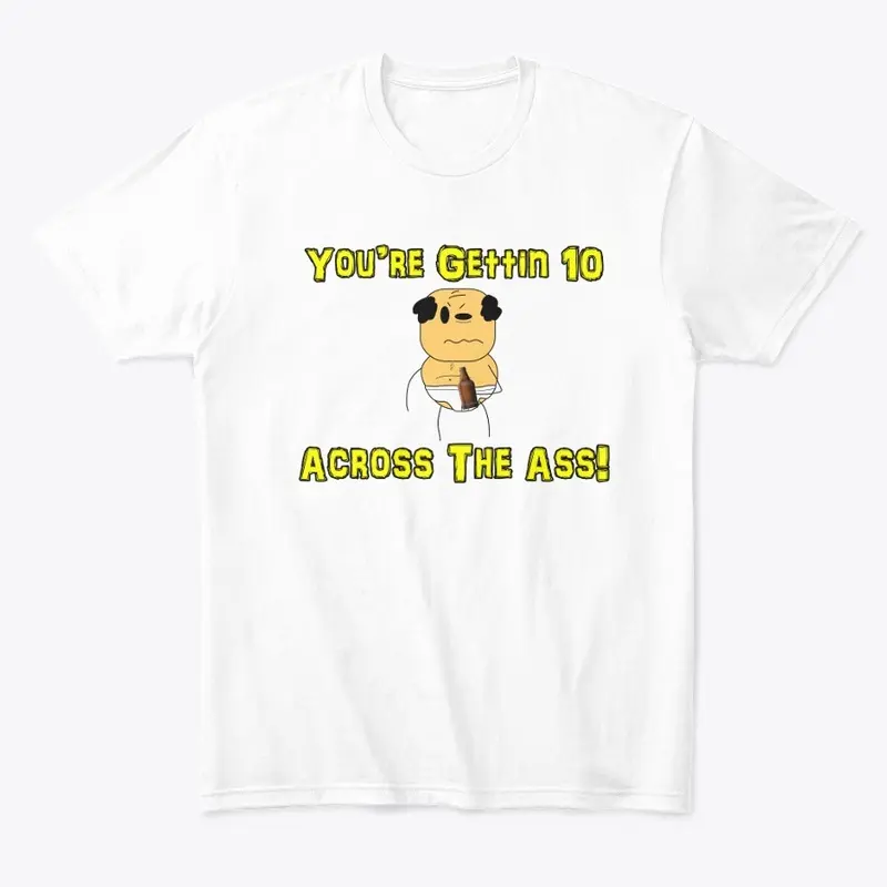 10 Across the A** T-Shirt