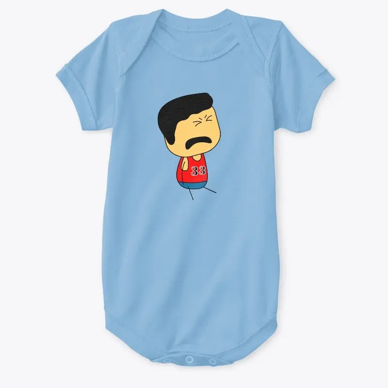 Crybaby Michael Onesie 